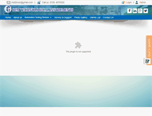 Tablet Screenshot of oemtesting.com